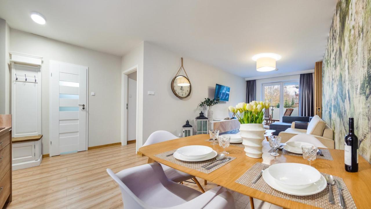 Apartament A008 Lux Tukan Polanki Park - Holiday City Колобжег Екстер'єр фото