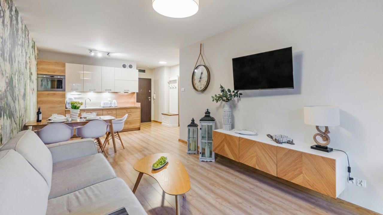 Apartament A008 Lux Tukan Polanki Park - Holiday City Колобжег Екстер'єр фото