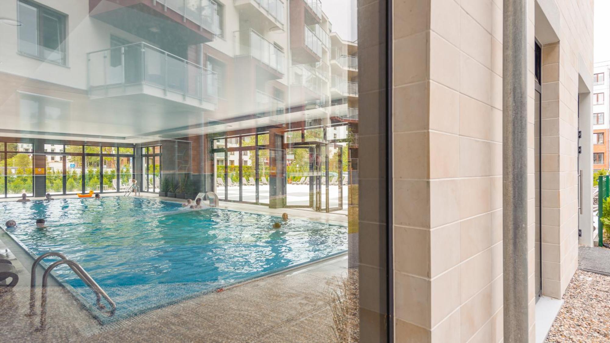 Apartament A008 Lux Tukan Polanki Park - Holiday City Колобжег Екстер'єр фото