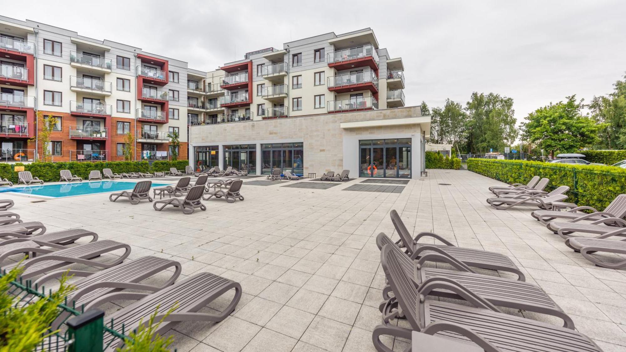 Apartament A008 Lux Tukan Polanki Park - Holiday City Колобжег Екстер'єр фото