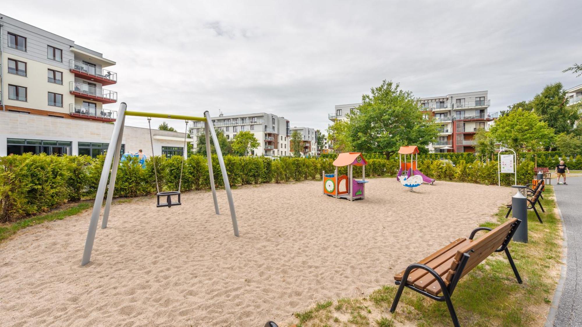 Apartament A008 Lux Tukan Polanki Park - Holiday City Колобжег Екстер'єр фото