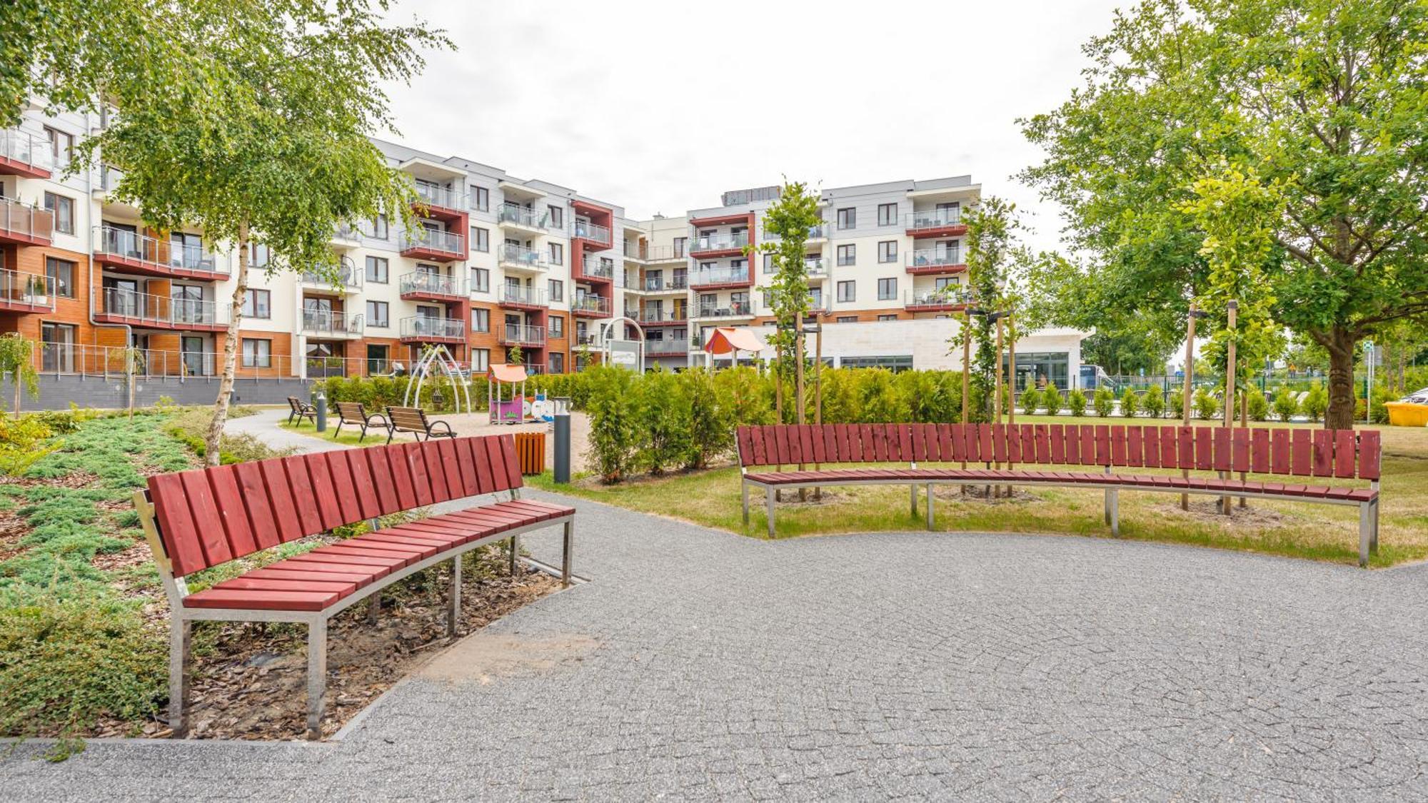 Apartament A008 Lux Tukan Polanki Park - Holiday City Колобжег Екстер'єр фото